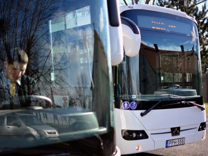 Újabb 100 magyar Credobus áll forgalomba a regionális közlekedési központoknál