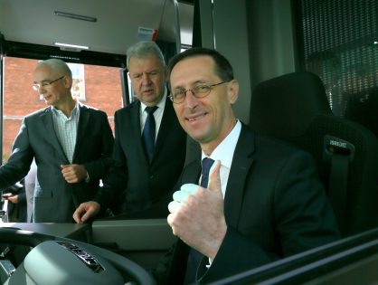 Bemutatkozott a Kravtex-Kühne Csoport multifunkciós szűrőbusza