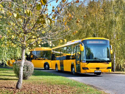 100 nap alatt 120 magyar buszt ad át a Volánoknak a Credobus