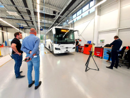 Inovell + a Zala ZONE járműipari tesztpályán