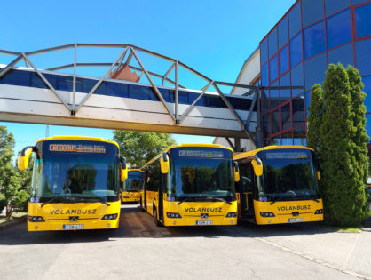 365/503: megyei siker a VOLÁN buszbeszerzésén