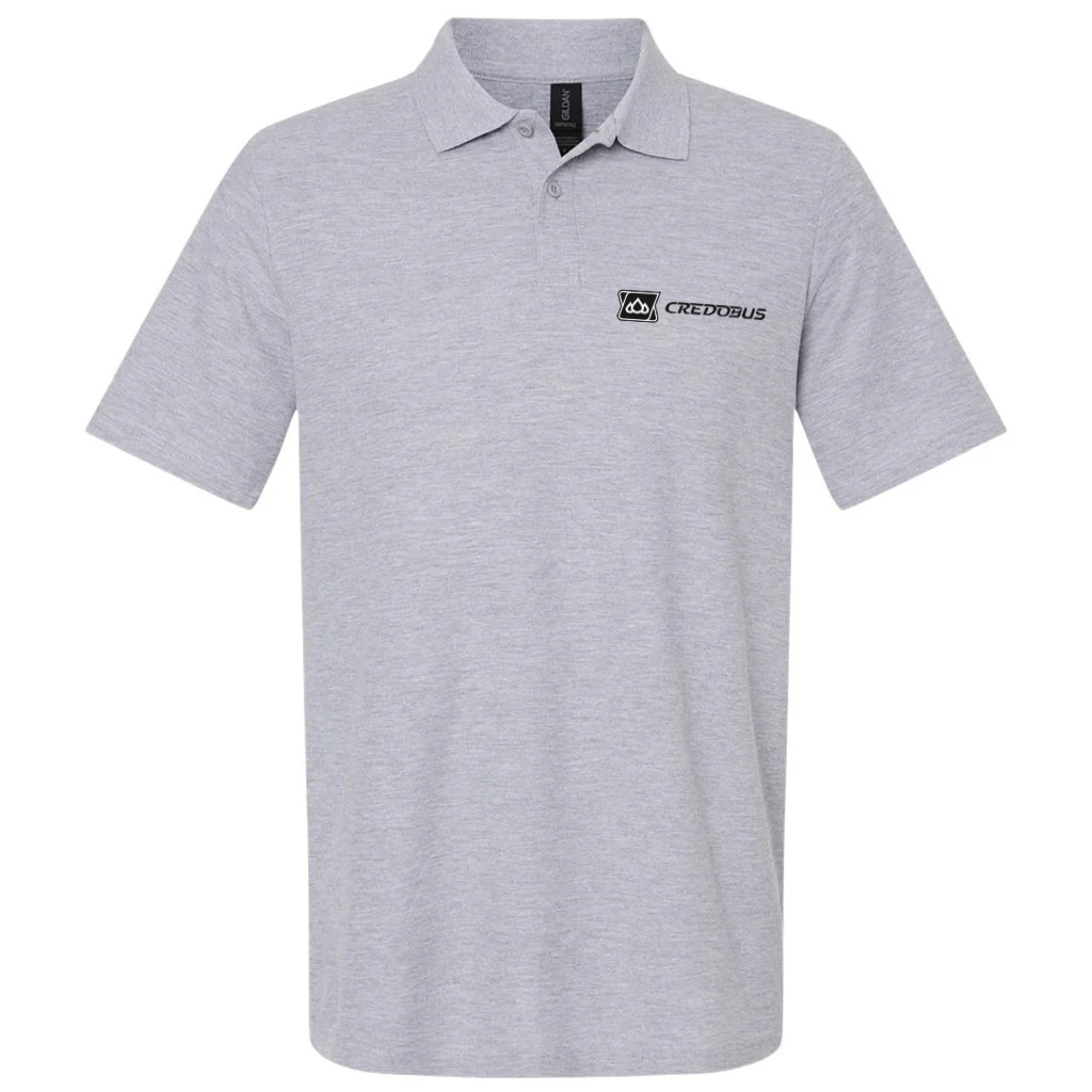 Rövid ujjú férfi galléros póló