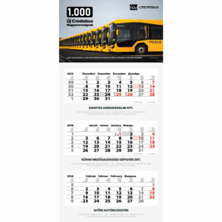 Speditőrnaptár 2026